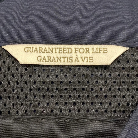 Tilley NWT Expedition Jacket Dark Navy Utility Coat Size L - Picture 5 of 8